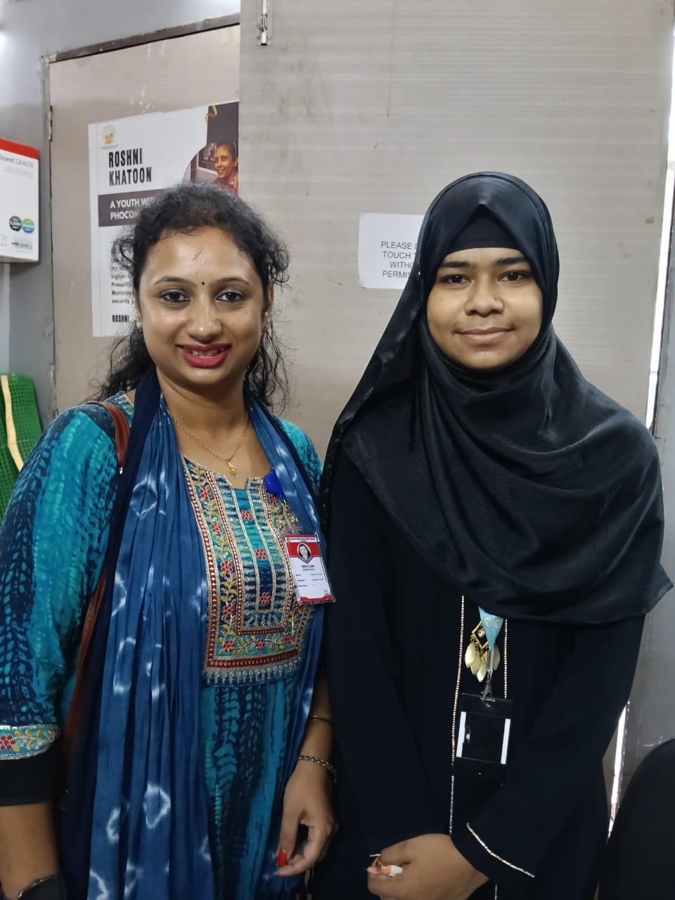 Visit to G.R.l.R.R (GARDEN REACH lNSTlTUTE FOR THE REHABILITATION AND  RESEARCH).